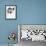 Boy having a haircut, 1988-Tony Boxall-Framed Photographic Print displayed on a wall