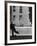 Boy Hitting Ball During Game of Stickball-Ralph Morse-Framed Photographic Print