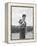 Boy Holding a Baseball Bat-Bettmann-Framed Premier Image Canvas