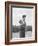 Boy Holding a Baseball Bat-Bettmann-Framed Photographic Print