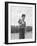 Boy Holding a Baseball Bat-Bettmann-Framed Photographic Print