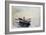 Boy in a Boat (W/C, Pen & Pencil on Paper)-Winslow Homer-Framed Giclee Print