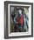 Boy in a Red Waistcoat-Paul Cézanne-Framed Giclee Print