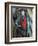 Boy in a Red Waistcoat-Paul Cézanne-Framed Giclee Print