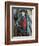 Boy in a Red Waistcoat-Paul Cézanne-Framed Giclee Print