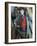 Boy in a Red Waistcoat-Paul Cézanne-Framed Giclee Print