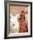 Boy in Costume with Llamas, Cuzco, Peru-Bill Bachmann-Framed Photographic Print