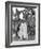 Boy in Front of a Cactus, State of Veracruz, Mexico, 1927-Tina Modotti-Framed Photographic Print