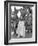 Boy in Front of a Cactus, State of Veracruz, Mexico, 1927-Tina Modotti-Framed Photographic Print