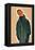 Boy in Green Coat, 1910-Egon Schiele-Framed Premier Image Canvas