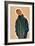 Boy in Green Coat, 1910-Egon Schiele-Framed Giclee Print