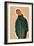 Boy in Green Coat, 1910-Egon Schiele-Framed Giclee Print