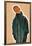 Boy in Green Coat, 1910-Egon Schiele-Framed Giclee Print