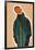 Boy in Green Coat, 1910-Egon Schiele-Framed Giclee Print