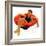 "Boy in Inner Tube,"August 1, 1936-Eugene Iverd-Framed Giclee Print