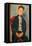 Boy in Striped Sweater-Amedeo Modigliani-Framed Stretched Canvas