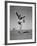 Boy Kicking a Football-Bettmann-Framed Photographic Print