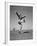 Boy Kicking a Football-Bettmann-Framed Photographic Print