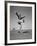 Boy Kicking a Football-Bettmann-Framed Photographic Print