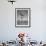 Boy Kicking a Football-Bettmann-Framed Photographic Print displayed on a wall