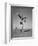 Boy Kicking a Football-Bettmann-Framed Photographic Print