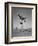 Boy Kicking a Football-Bettmann-Framed Photographic Print