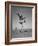 Boy Kicking a Football-Bettmann-Framed Photographic Print