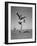 Boy Kicking a Football-Bettmann-Framed Photographic Print