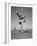 Boy Kicking a Football-Bettmann-Framed Photographic Print