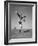 Boy Kicking a Football-Bettmann-Framed Photographic Print