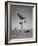 Boy Kicking a Football-Bettmann-Framed Photographic Print