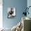 Boy Learning to Play Football in the Young America League-Alfred Eisenstaedt-Photographic Print displayed on a wall