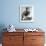 Boy Learning to Play Football in the Young America League-Alfred Eisenstaedt-Framed Photographic Print displayed on a wall