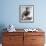 Boy Learning to Play Football in the Young America League-Alfred Eisenstaedt-Framed Photographic Print displayed on a wall