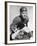 Boy Learning to Play Football in the Young America League-Alfred Eisenstaedt-Framed Photographic Print