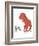 Boy Meets T Rex-Designs Sweet Melody-Framed Premium Giclee Print