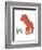 Boy Meets T Rex-Designs Sweet Melody-Framed Premium Giclee Print