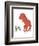 Boy Meets T Rex-Designs Sweet Melody-Framed Premium Giclee Print