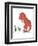 Boy Meets T Rex-Designs Sweet Melody-Framed Premium Giclee Print