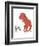 Boy Meets T Rex-Designs Sweet Melody-Framed Premium Giclee Print