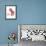 Boy Meets T Rex-Designs Sweet Melody-Framed Art Print displayed on a wall