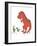 Boy Meets T Rex-Designs Sweet Melody-Framed Art Print