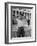 Boy Mugging For the Camera Outside the Toledo Art Museum-Alfred Eisenstaedt-Framed Photographic Print