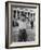 Boy Mugging For the Camera Outside the Toledo Art Museum-Alfred Eisenstaedt-Framed Photographic Print