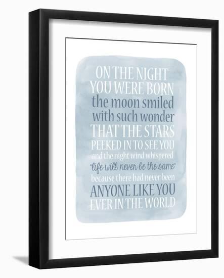 Boy Night Born-Erin Clark-Framed Giclee Print