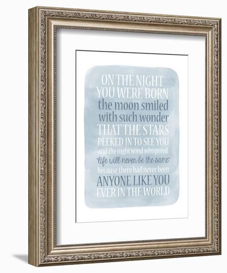 Boy Night Born-Erin Clark-Framed Giclee Print