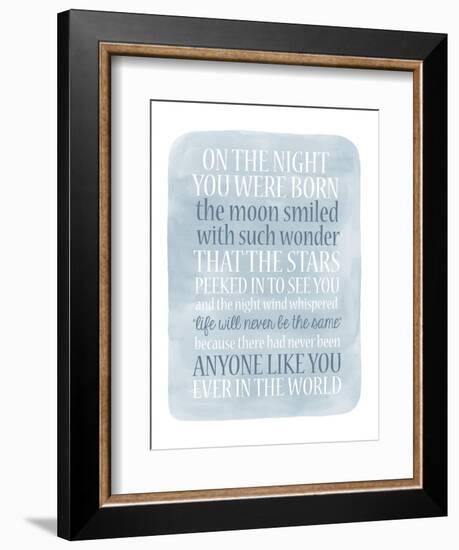 Boy Night Born-Erin Clark-Framed Giclee Print