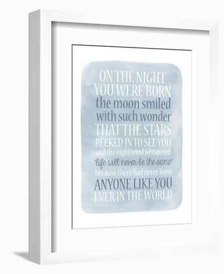 Boy Night Born-Erin Clark-Framed Giclee Print