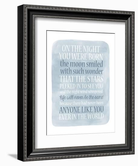 Boy Night Born-Erin Clark-Framed Giclee Print