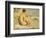 Boy on a Beach, 1912-Henry Scott Tuke-Framed Giclee Print